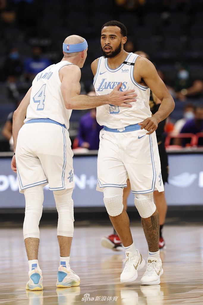 [NBA常规赛]湖人110-101猛龙