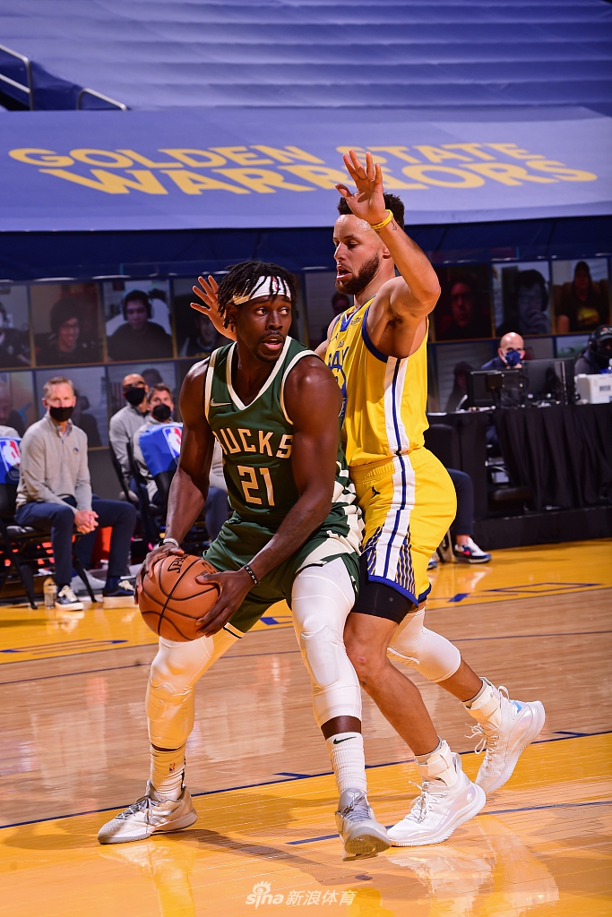 [NBA]雄鹿121-122勇士 库里砍41分