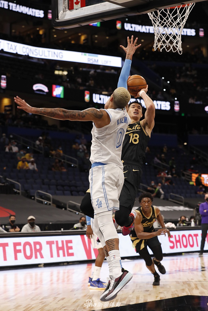 [NBA常规赛]湖人110-101猛龙