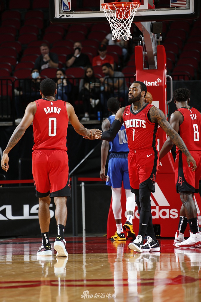 [NBA常规赛]独行侠93-102火箭