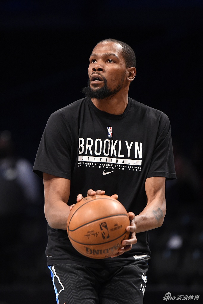 [NBA]鹈鹕111-139篮网 杜兰特复出砍17分