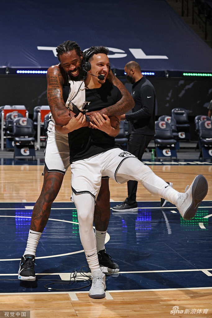 [NBA]篮网127-97大胜森林狼 杜兰特轻取31分