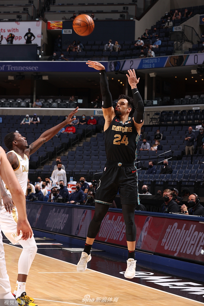 [NBA常规赛]独行侠Vs灰熊