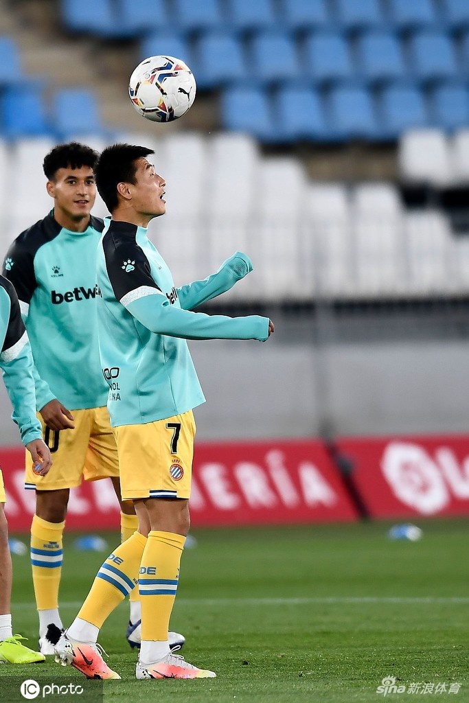 [西乙]西班牙人客场1比1 武磊75分钟替补登场