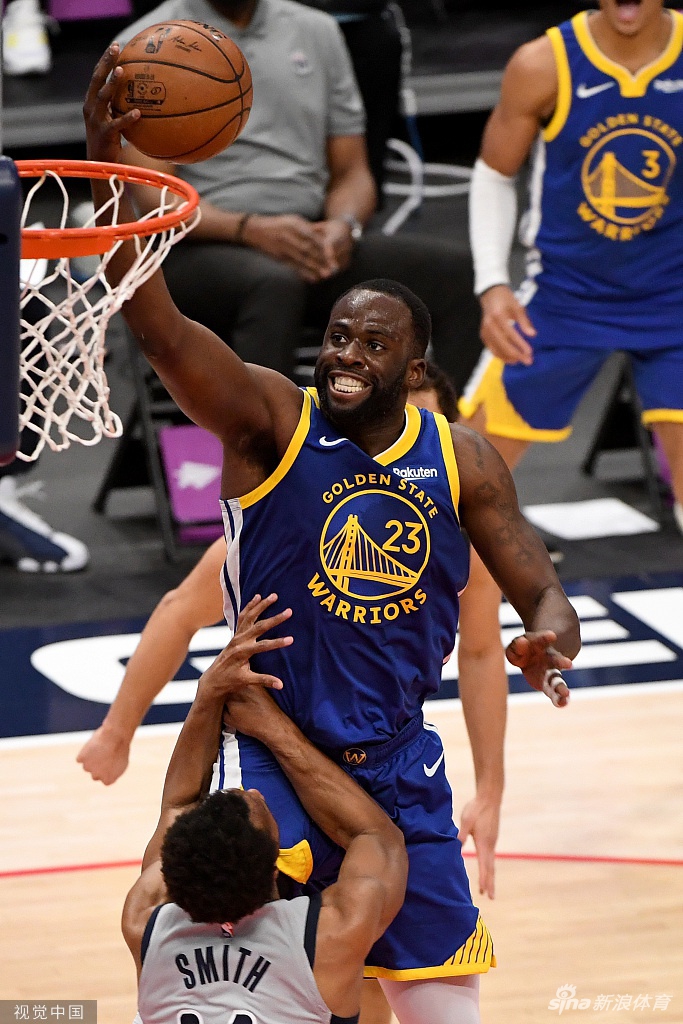 [NBA]勇士114-118奇才 库里仅18分威少砍三双