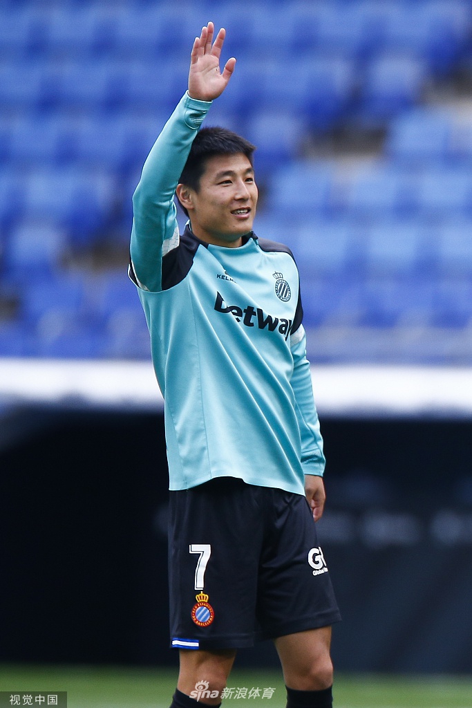 [西乙]西班牙人4-0大胜 武磊未能出场