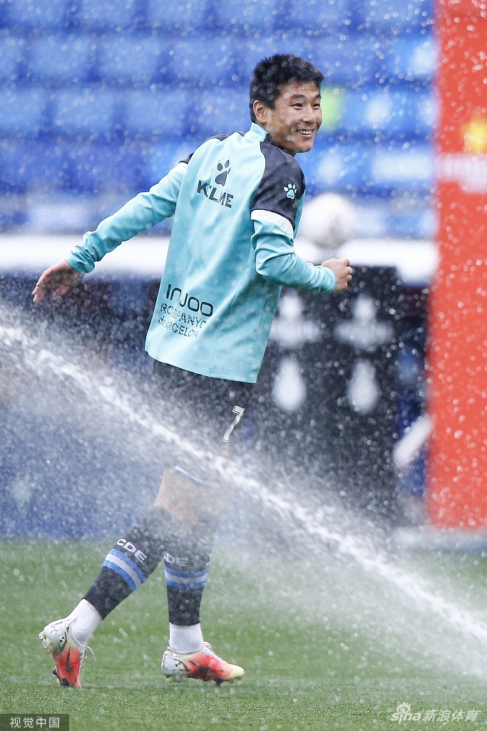 [西乙]西班牙人4-0大胜 武磊未能出场