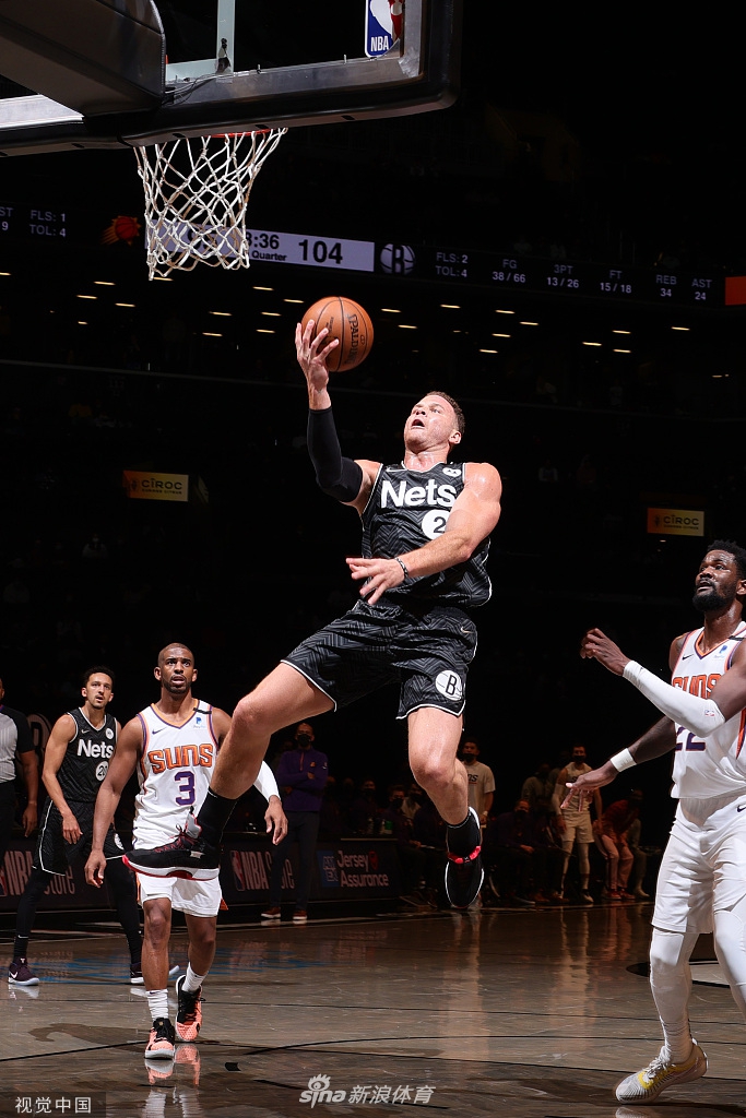 [NBA]太阳119-128篮网 杜兰特欧文合砍67分