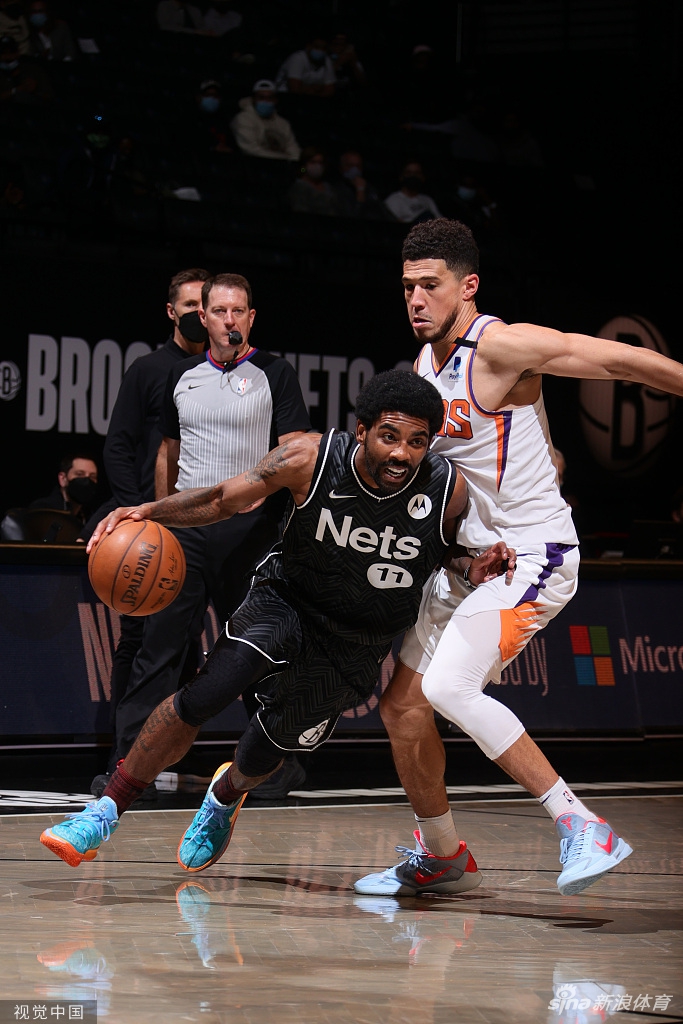 [NBA]太阳119-128篮网 杜兰特欧文合砍67分