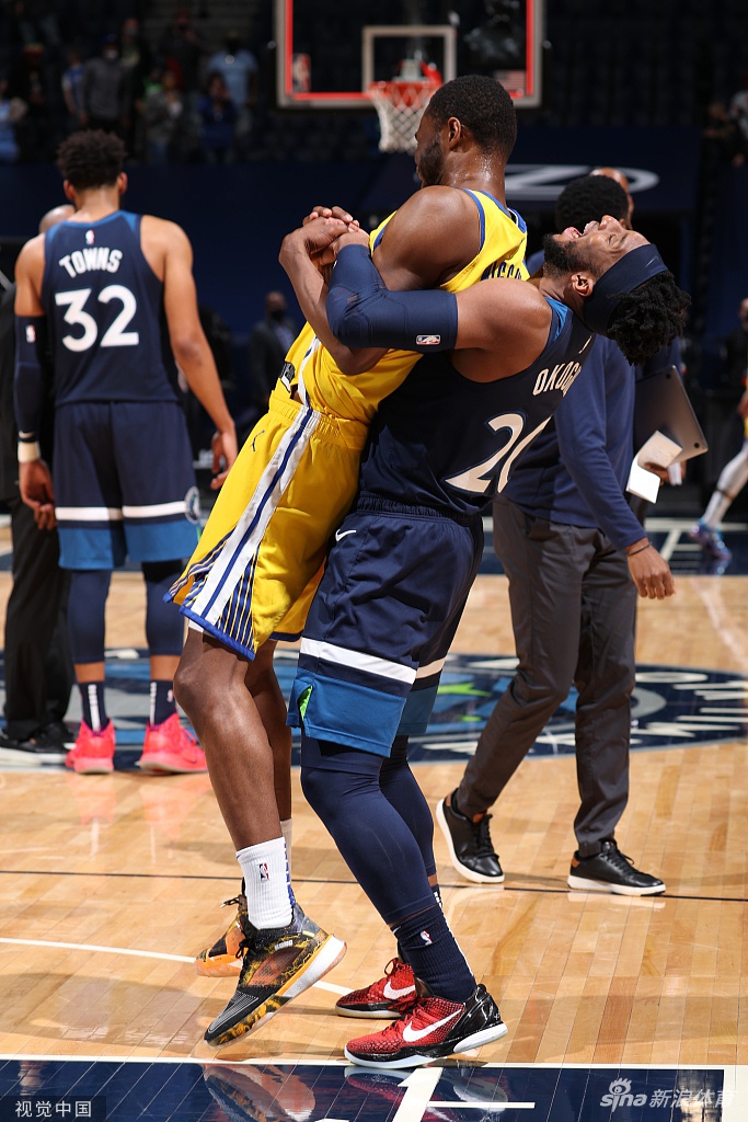 [NBA]勇士114-126森林狼 库里空砍37分