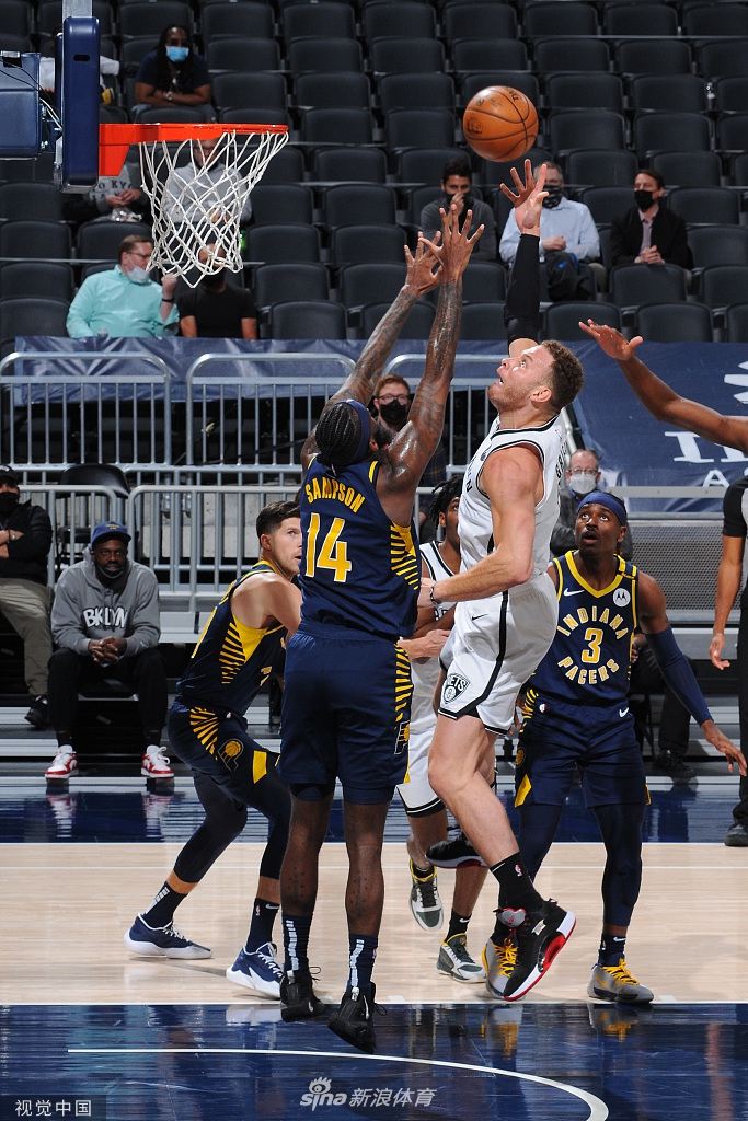 [NBA]篮网130-113步行者 杜兰特42分10助攻