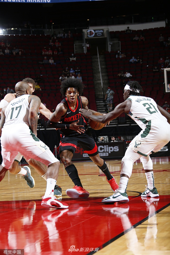 [NBA]雄鹿136-143火箭 小波特轰50分11助攻
