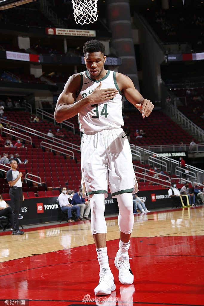 [NBA]雄鹿136-143火箭 小波特轰50分11助攻