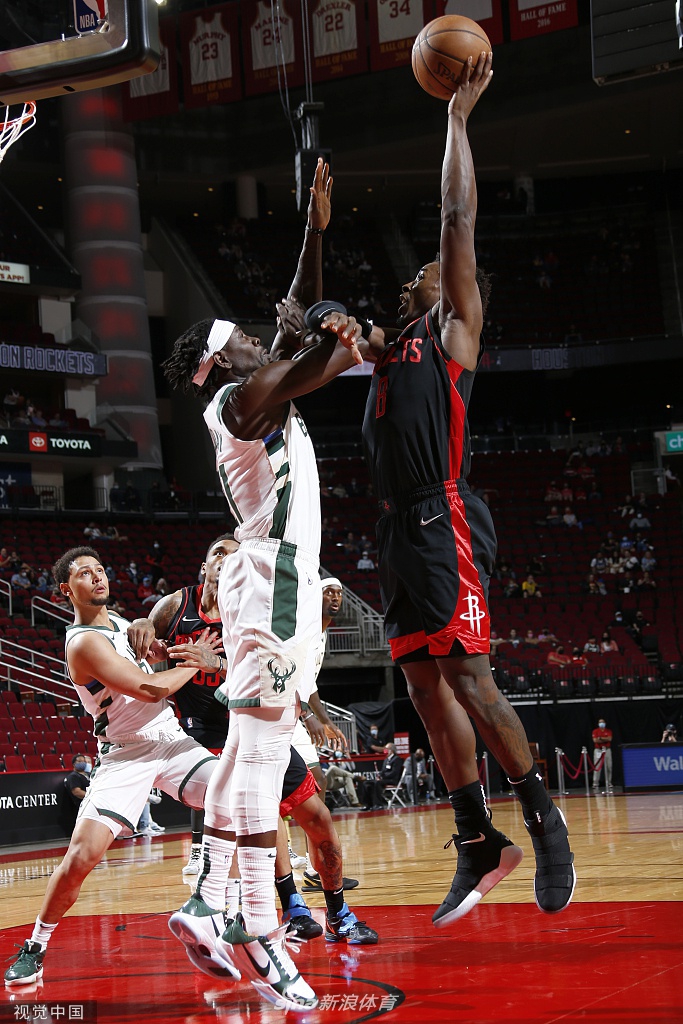 [NBA]雄鹿136-143火箭 小波特轰50分11助攻
