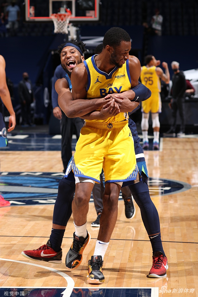 [NBA]勇士114-126森林狼 库里空砍37分