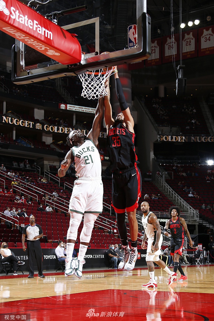 [NBA]雄鹿136-143火箭 小波特轰50分11助攻