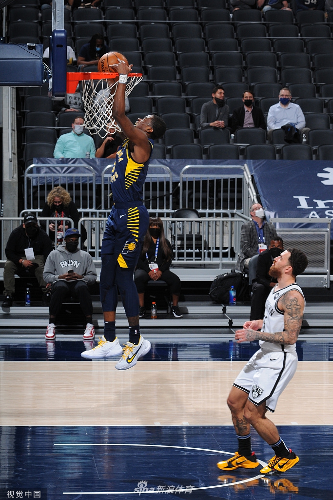 [NBA]篮网130-113步行者 杜兰特42分10助攻