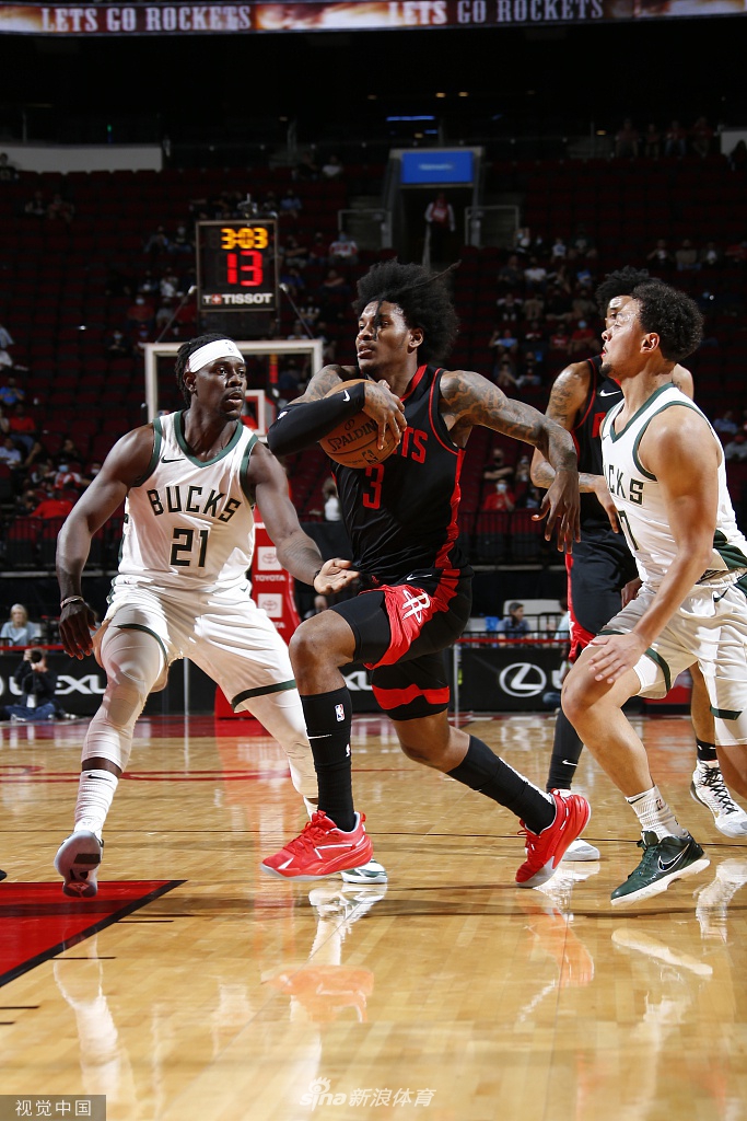 [NBA]雄鹿136-143火箭 小波特轰50分11助攻