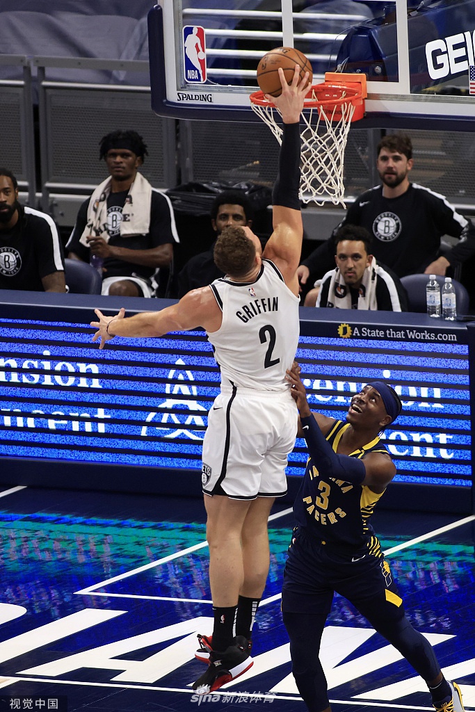 [NBA]篮网130-113步行者 杜兰特42分10助攻