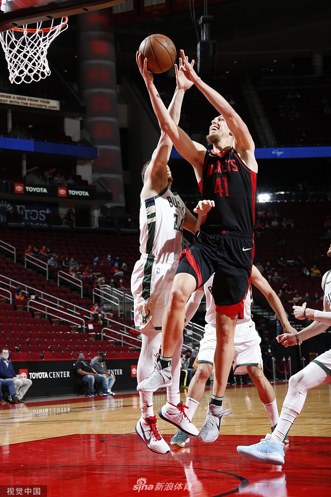 [NBA]雄鹿136-143火箭 小波特轰50分11助攻