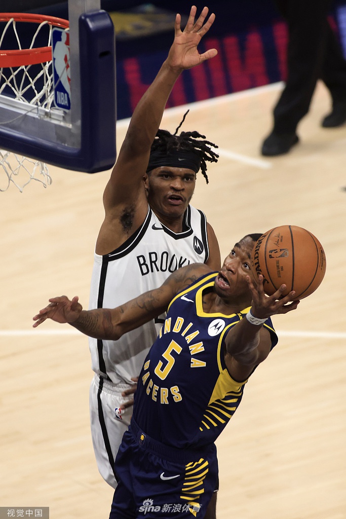 [NBA]篮网130-113步行者 杜兰特42分10助攻