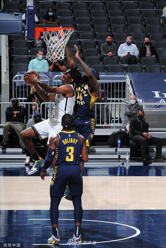 [NBA]篮网130-113步行者 杜兰特42分10助攻