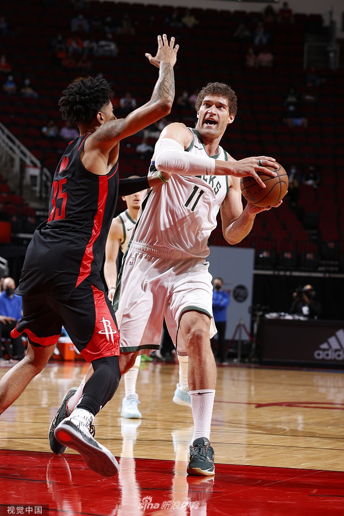 [NBA]雄鹿136-143火箭 小波特轰50分11助攻