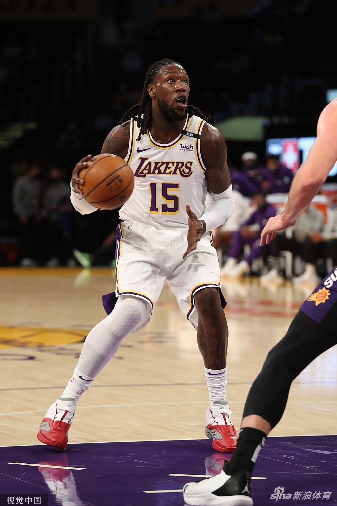 [NBA]太阳110-123湖人 浓眉砍42分12篮板