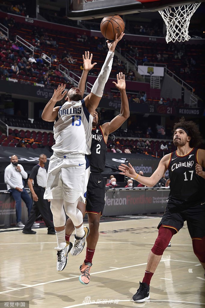 [NBA常规赛]独行侠124-97骑士