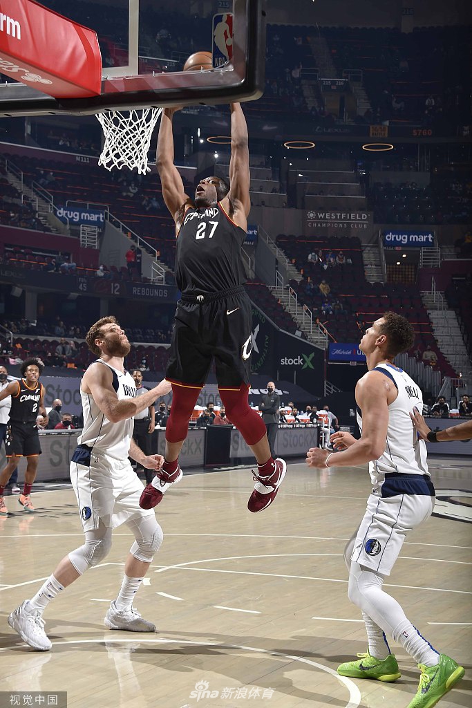 [NBA常规赛]独行侠124-97骑士