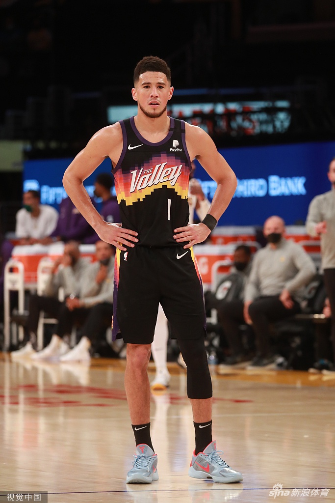 [NBA]太阳110-123湖人 浓眉砍42分12篮板