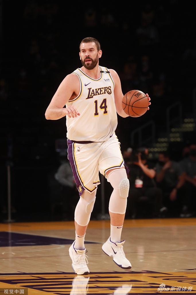 [NBA]太阳110-123湖人 浓眉砍42分12篮板