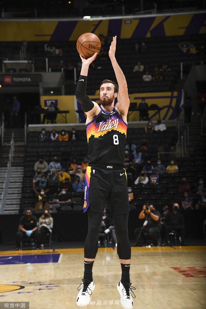 [NBA]太阳110-123湖人 浓眉砍42分12篮板