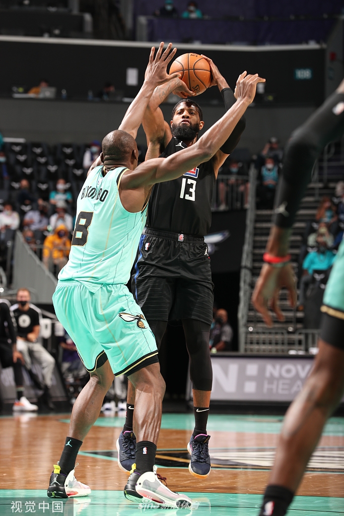 [NBA]快船113-90黄蜂 泡椒20+10卡哇伊16+9