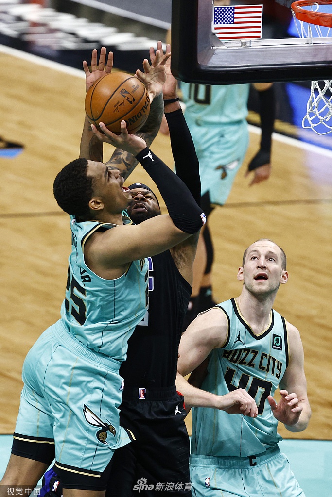 [NBA]快船113-90黄蜂 泡椒20+10卡哇伊16+9