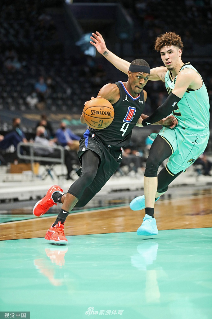 [NBA]快船113-90黄蜂 泡椒20+10卡哇伊16+9