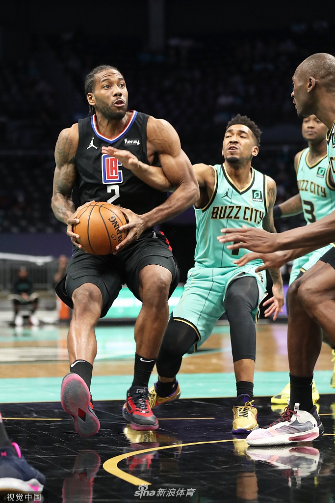 [NBA]快船113-90黄蜂 泡椒20+10卡哇伊16+9