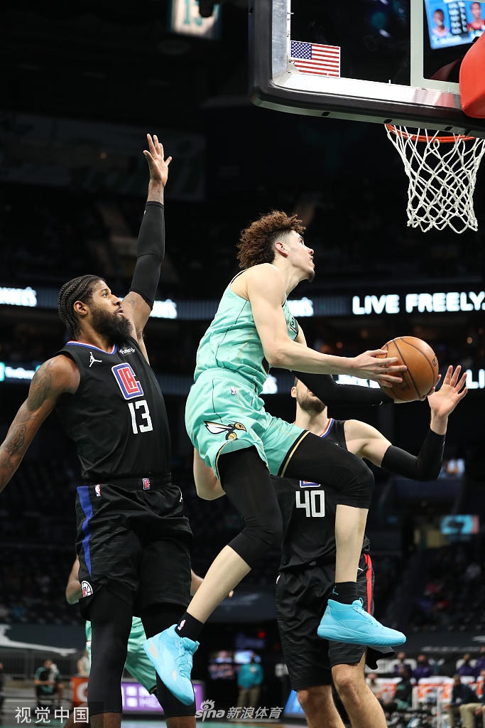 [NBA]快船113-90黄蜂 泡椒20+10卡哇伊16+9