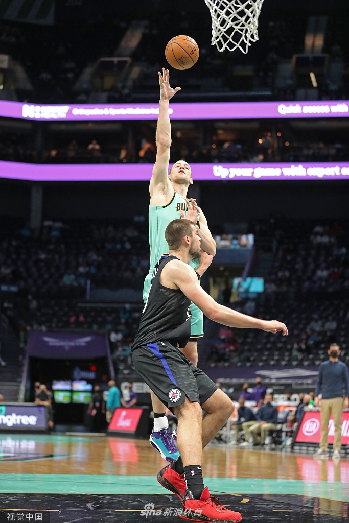 [NBA]快船113-90黄蜂 泡椒20+10卡哇伊16+9