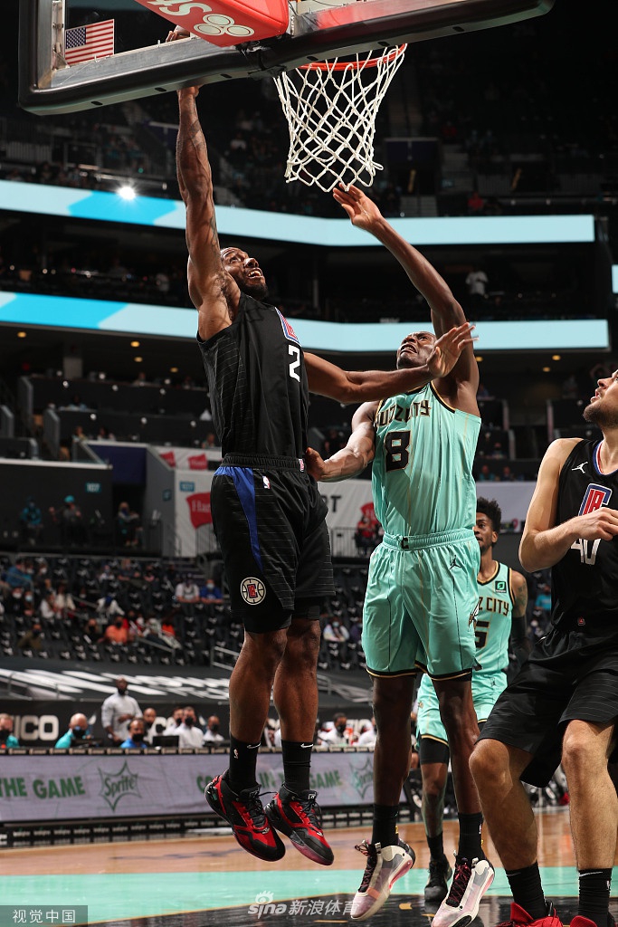 [NBA]快船113-90黄蜂 泡椒20+10卡哇伊16+9