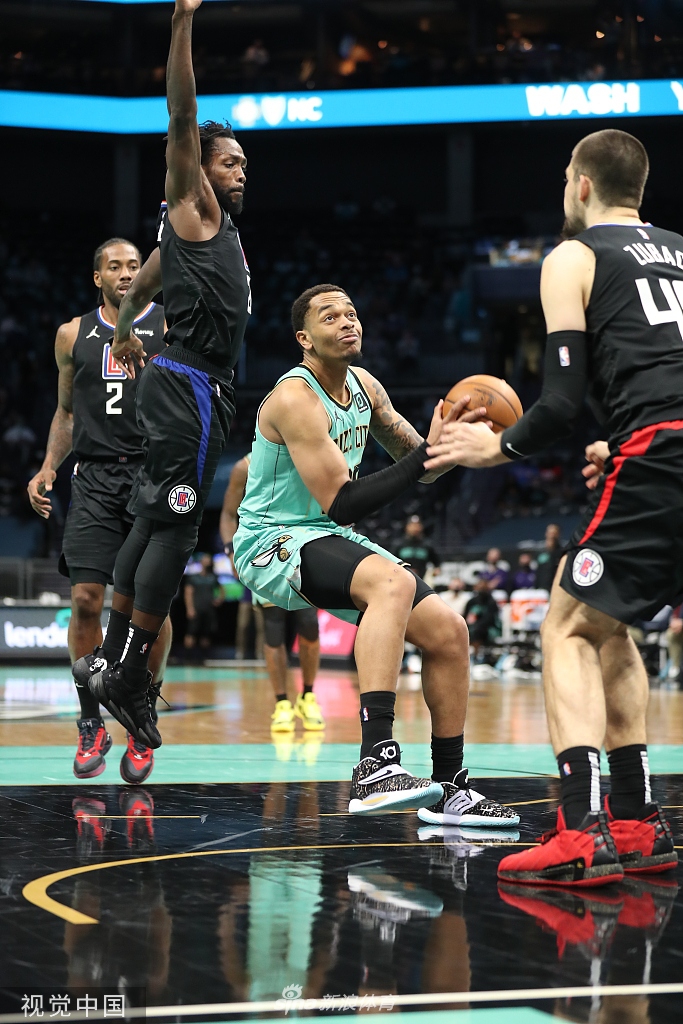 [NBA]快船113-90黄蜂 泡椒20+10卡哇伊16+9