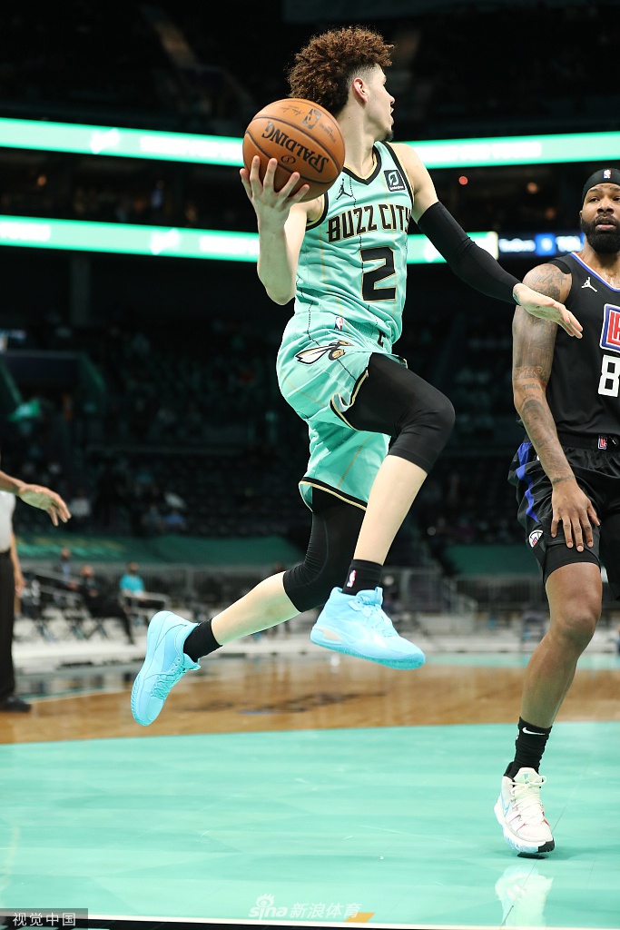 [NBA]快船113-90黄蜂 泡椒20+10卡哇伊16+9