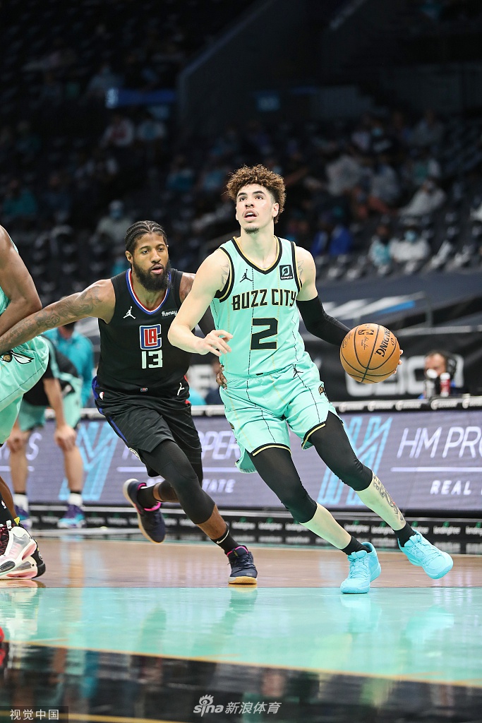 [NBA]快船113-90黄蜂 泡椒20+10卡哇伊16+9