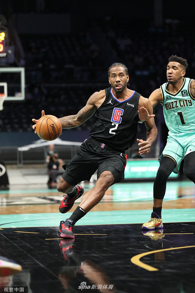 [NBA]快船113-90黄蜂 泡椒20+10卡哇伊16+9