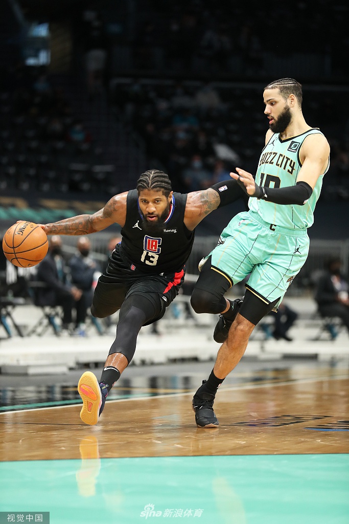 [NBA]快船113-90黄蜂 泡椒20+10卡哇伊16+9