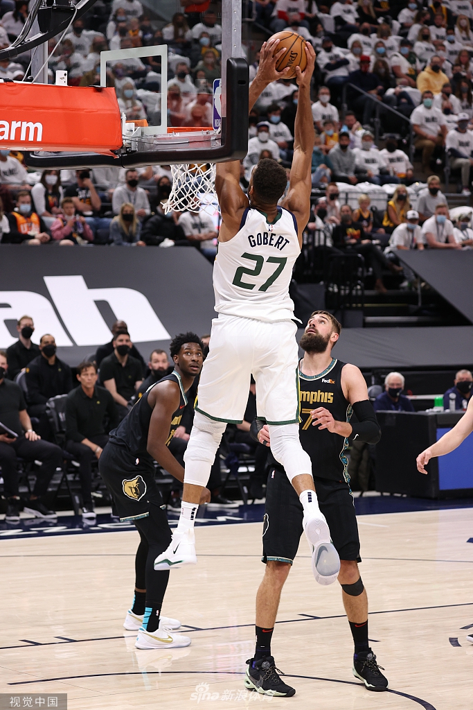 [NBA季后赛]灰熊112-109爵士 狄龙31分制造冷门