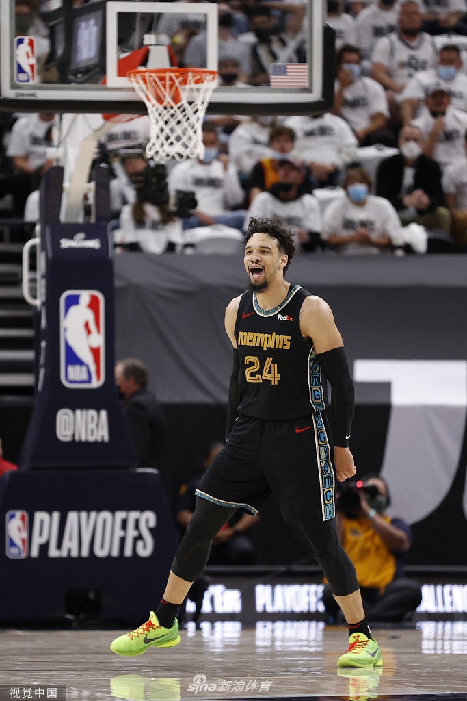 [NBA季后赛]灰熊112-109爵士 狄龙31分制造冷门