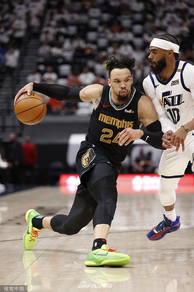 [NBA季后赛]灰熊112-109爵士 狄龙31分制造冷门