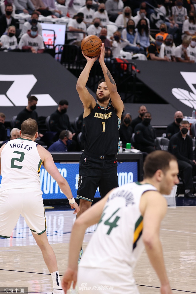 [NBA季后赛]灰熊112-109爵士 狄龙31分制造冷门