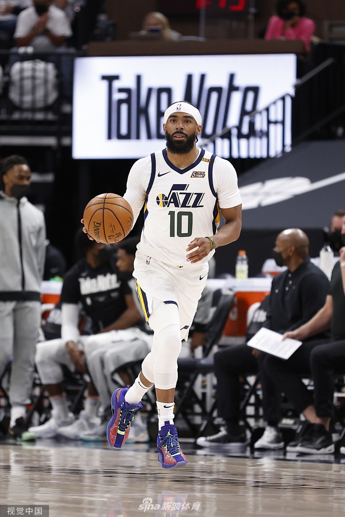 [NBA季后赛]灰熊112-109爵士 狄龙31分制造冷门